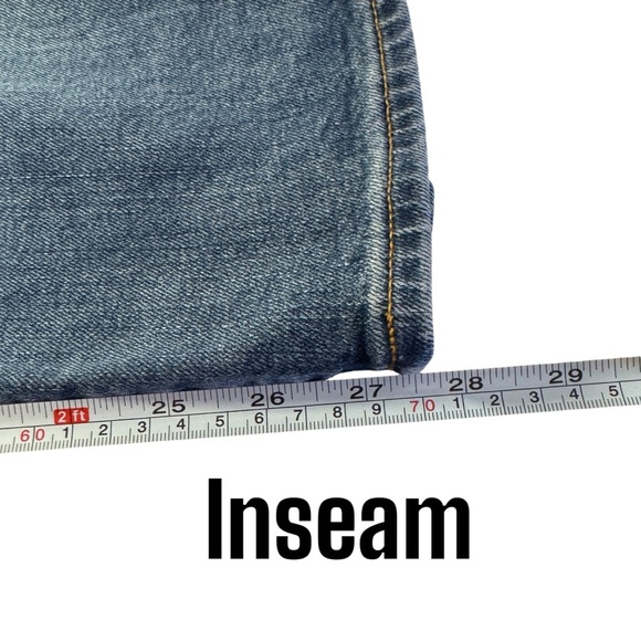 J Crew High Rise Classic Vintage denim jeans womens 29 casual everyday errands - Picture 13 of 13